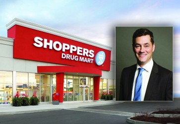 Jeff Leger named Shoppers Drug Mart president