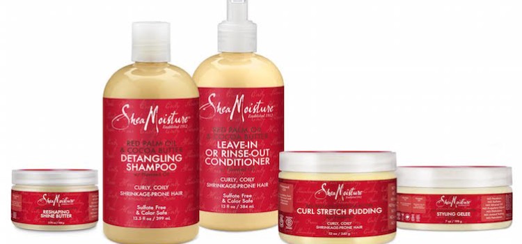 SheaMoisture launches Red Palm & Cocoa Butter line