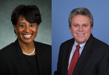 Kroger promotes two executives