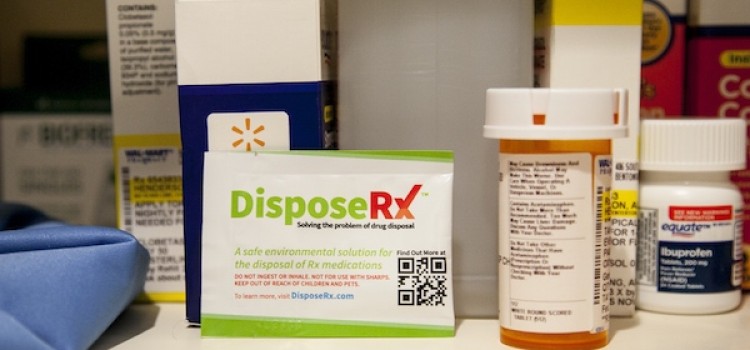 Walmart rolls out free DisposeRx packets