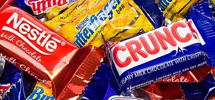 Nestlé to sell U.S. candy business to Ferrero for $2.8B