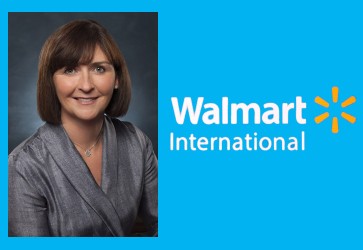 Judith McKenna to head Walmart International