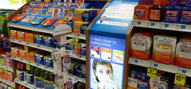 Surge in flu lifts sales of OTCs and related products