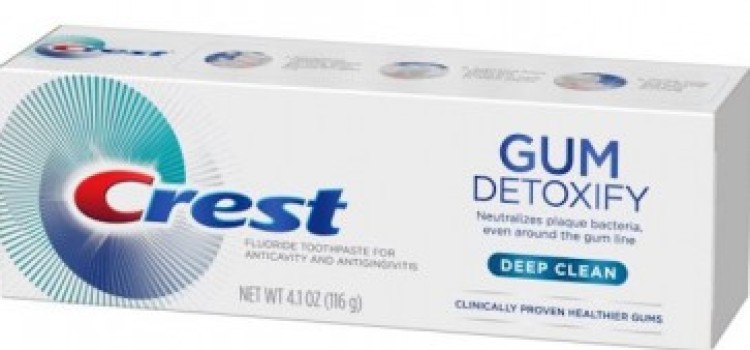 Crest introduces Gum Detoxify toothpaste