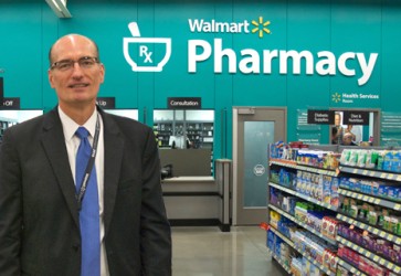 Walmart health executive George Riedl to depart