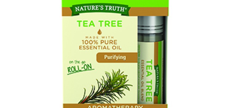 Nature’s Truth launches Tea Tree Oil Essential Oil Roll-On