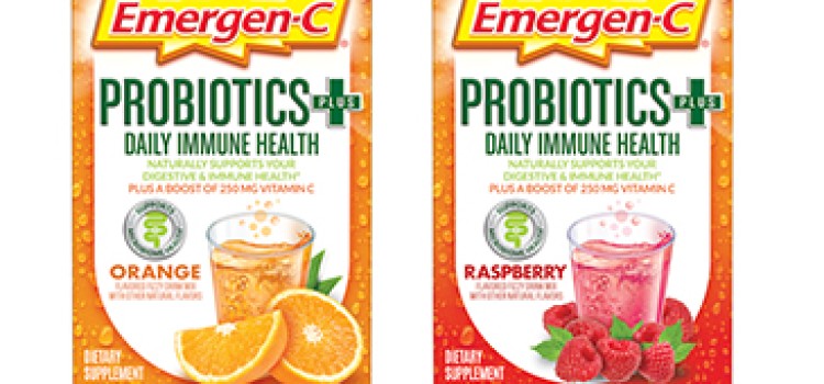 Emergen-C rolling out Probiotics+ supplement