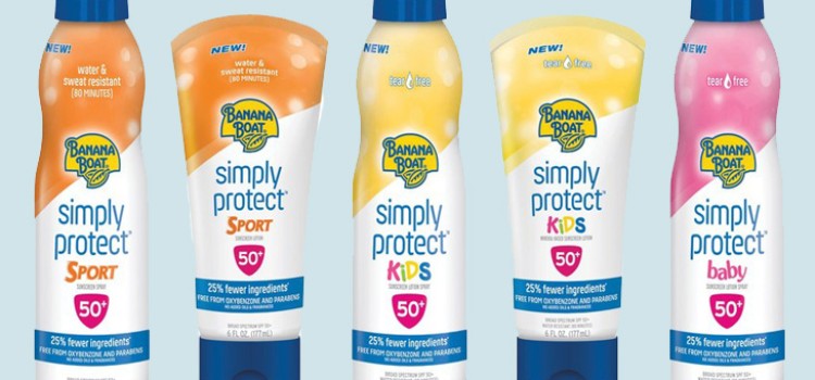 Banana Boat rolls out new sunscreen line