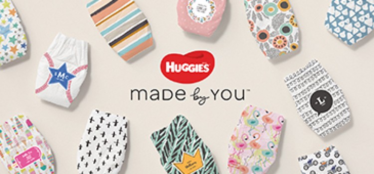 Huggies launches customized diapers