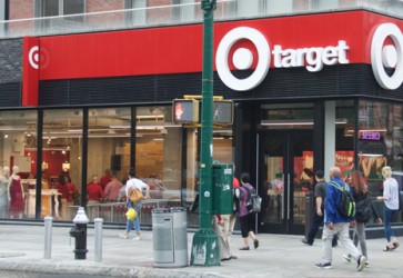 Target opens in New York’s East Village