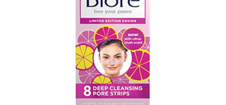 Bioré launches limited-edition Citrus Crush Pore Strips