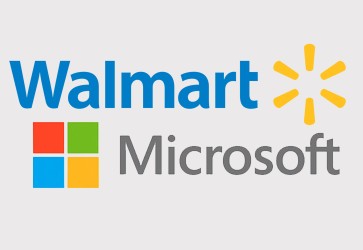 Walmart establishes strategic partnership with Microsoft