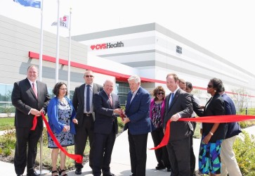 CVS opens distribution center in Kansas City