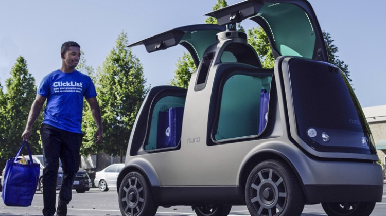 Kroger picks test market for driverless delivery