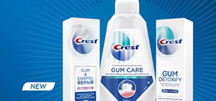 Crest debuts gum and enamel repair toothpaste