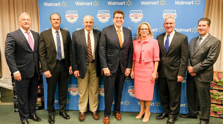Hershey, Walmart support American jobs initiative