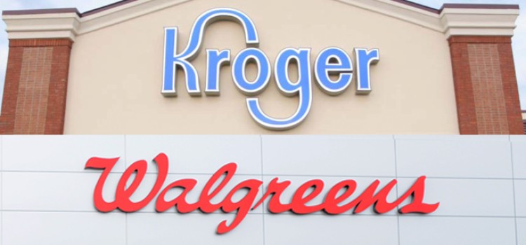 Kroger, Walgreens working on pilot program