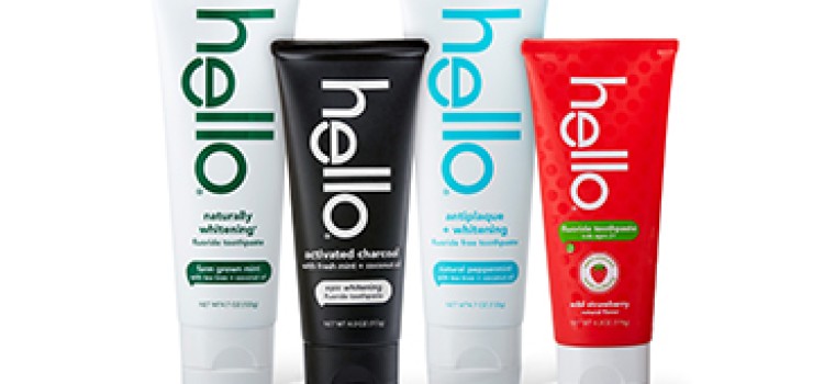 Hello Products expands with four toothpastes