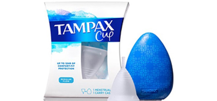 Tampax launches new menstrual cup
