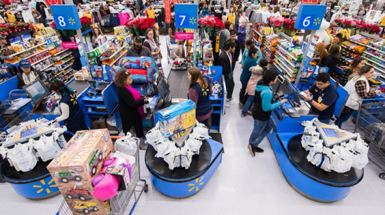 Black Friday generated big crowds at retail stores