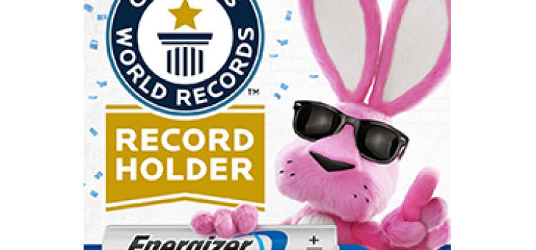 Energizer battery receives Guinness World Records title