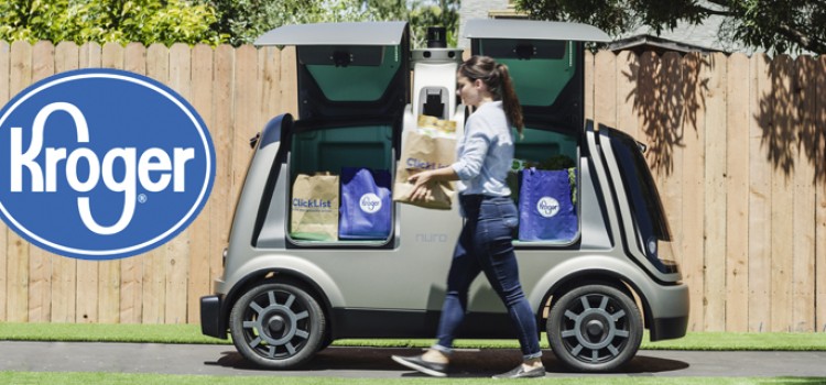 Kroger making deliveries with unmanned vehicles
