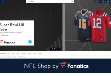 Walmart.com teams with Fanatics on sports gear
