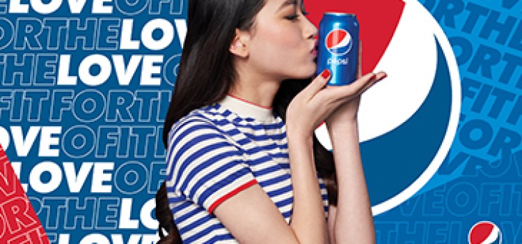 Pepsi unveils “For the Love of It” tagline across its trademark
