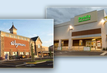 Wegmans, Publix honored as top places to work