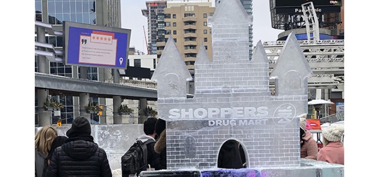 Shoppers Drug Mart unveils Beauty Ice Palace