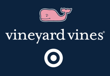 Target teaming with vineyard vines brand