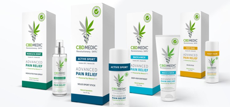 CBDMEDIC launches topical pain relief medications
