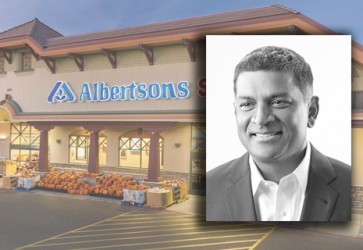 Albertsons names Sankaran president and CEO