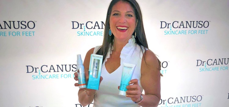 Dr. Canuso’s Skincare for Feet partners with QVC