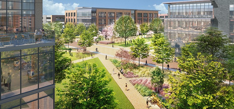 Walmart unveils site plan for new campus