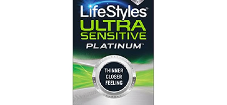 LifeStyles announces thinnest latex condom, Ultra-Sensitive Platinum