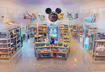 Target to create Disney-themed areas in 25 stores