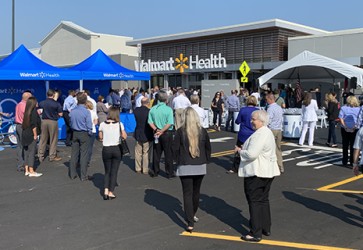 Walmart debuts first health and wellness center