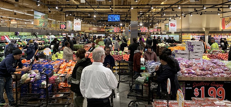 Grocers: the new pacesetters