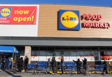 Lidl opens regional DC in Maryland