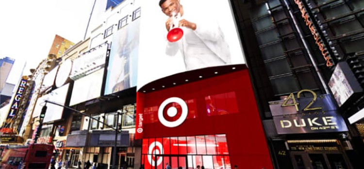 Target coming to Times Square