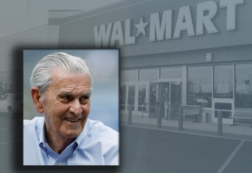 Former Walmart CEO David Glass dies at 84