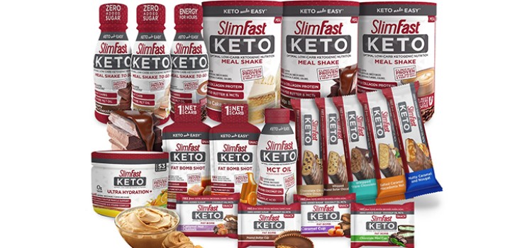 SlimFast expands best-selling line of keto products