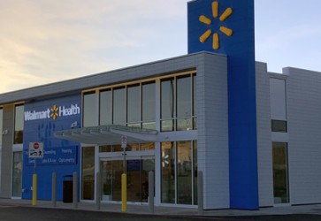 Second Walmart Health center opens