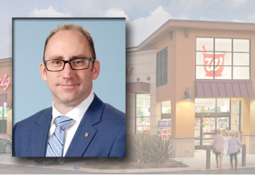 Ashworth named president of Walgreens