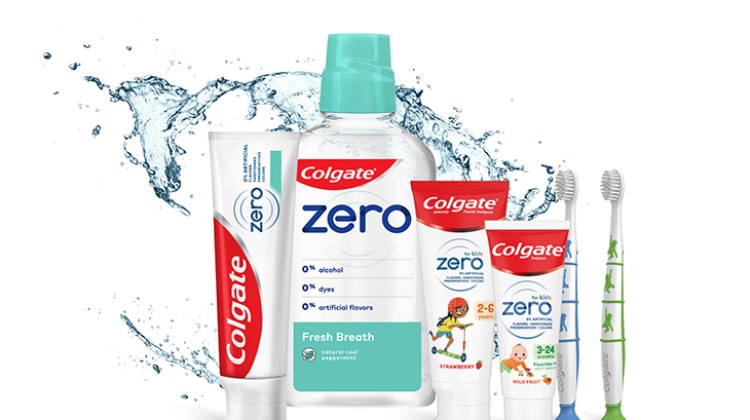 New Colgate Zero formulated for family oral care