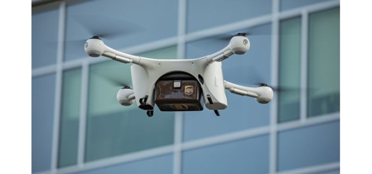 UPS, CVS to launch residential drone delivery service