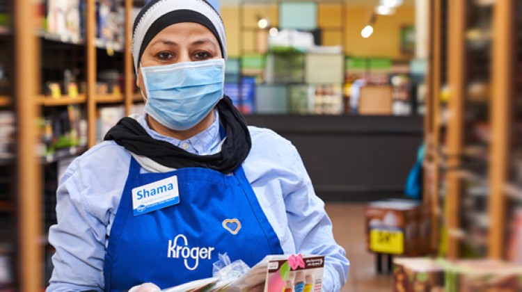 Kroger offers workers free COVID-19 tests
