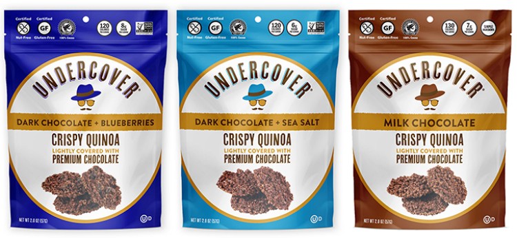 Undercover Snacks launches in CVS HealthHUB stores