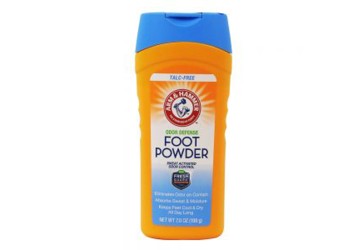 Arm & Hammer introduces Talc Free Odor Control Foot Powder